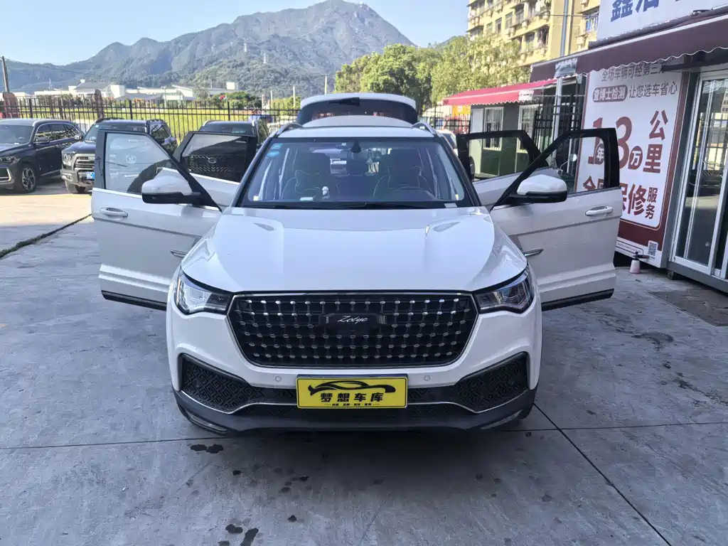 Zotye Zotye T700 — фото 7