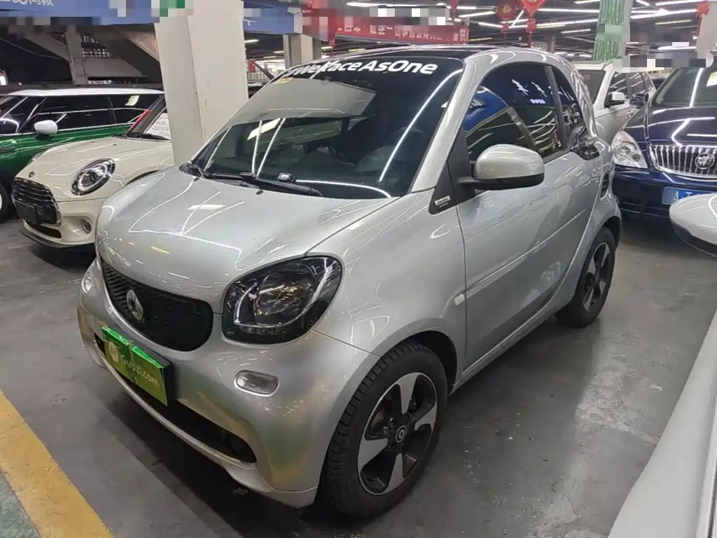 smart Smart Fortwo — фото 2