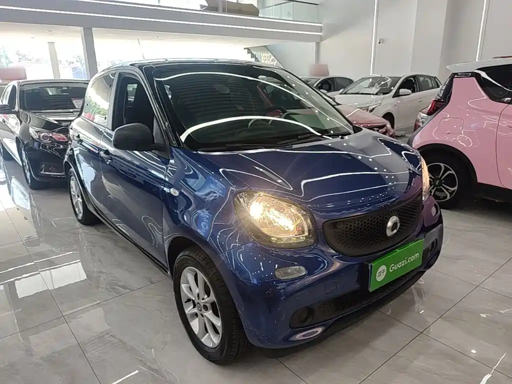 smart Smart Forfour — фото 4