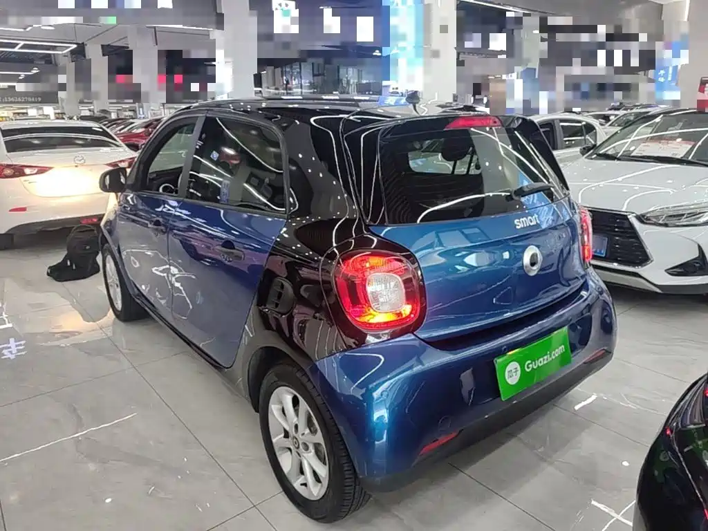 smart Smart Forfour — фото 5