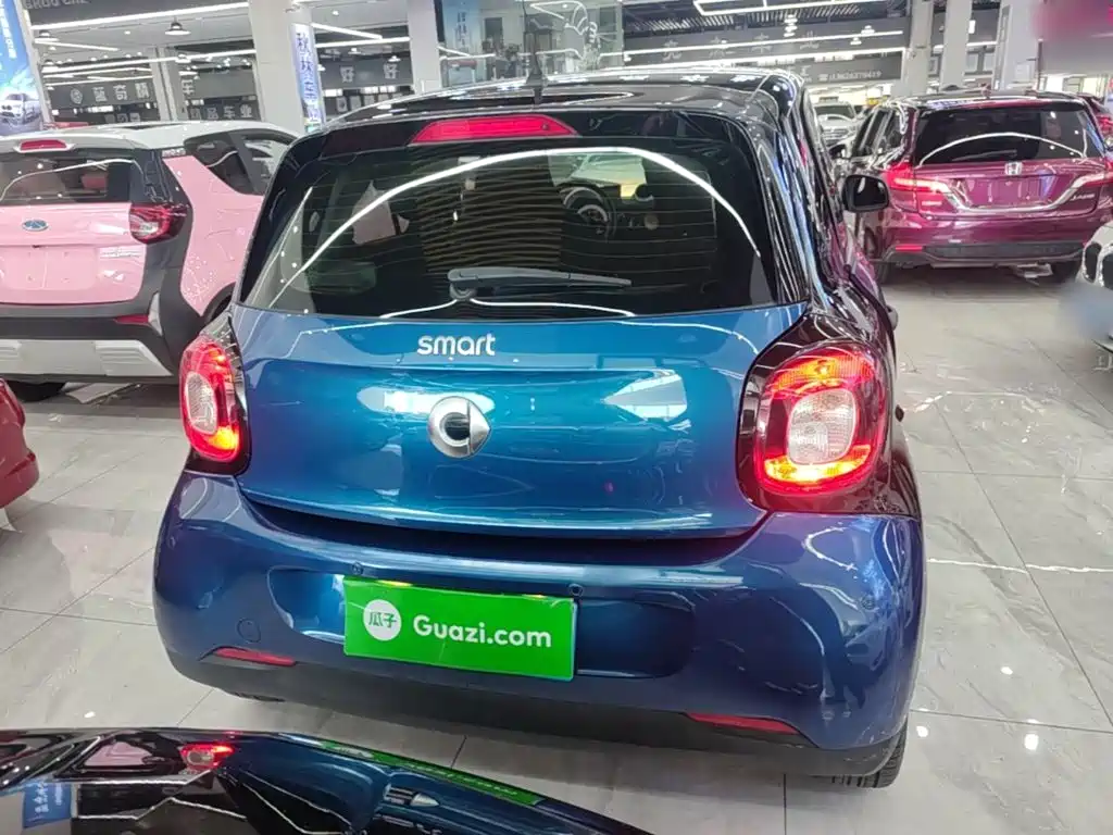 smart Smart Forfour — фото 6