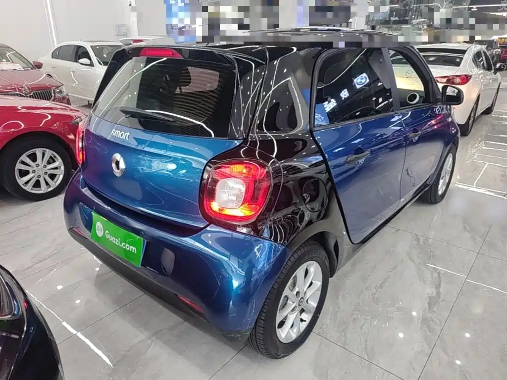 smart Smart Forfour — фото 7