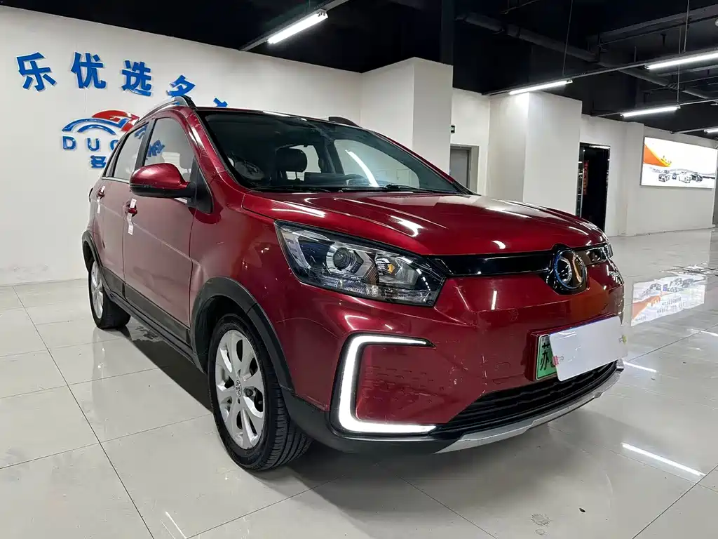 BAIC New Energy EC5 — фото 3