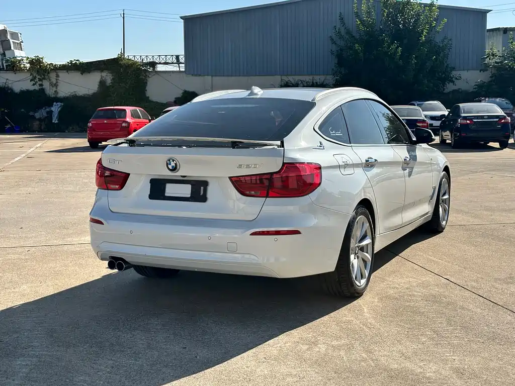 BMW 3 Series GT — фото 11
