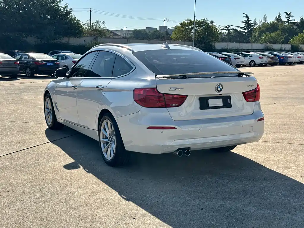 BMW 3 Series GT — фото 13