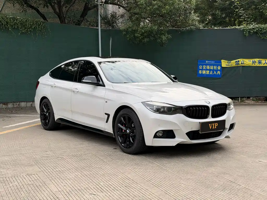 BMW 3 Series GT — фото 5