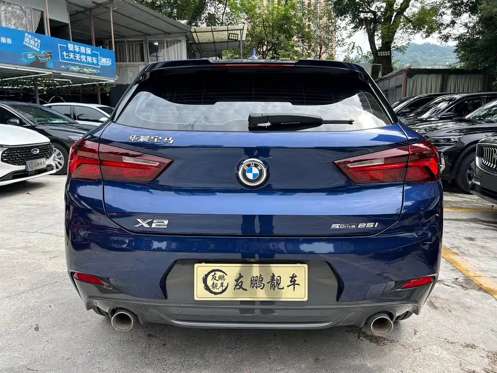 BMW X2 — фото 19