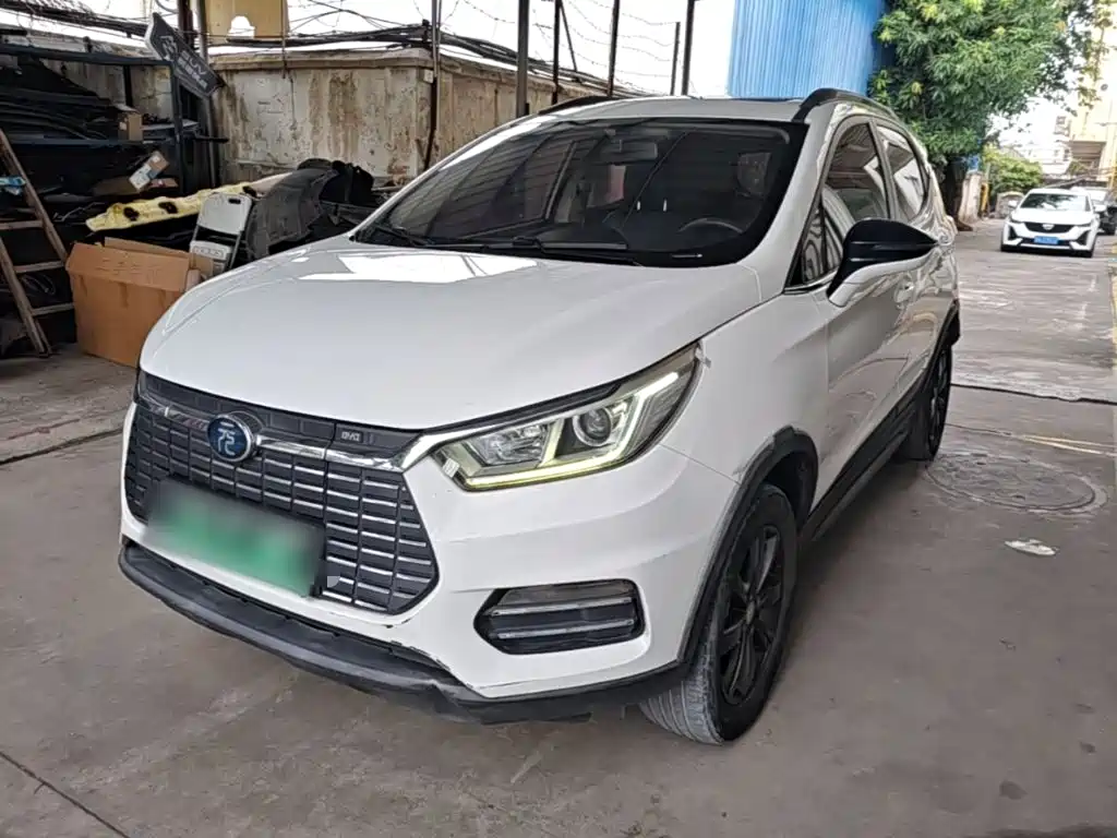 BYD Yuan EV — фото 2