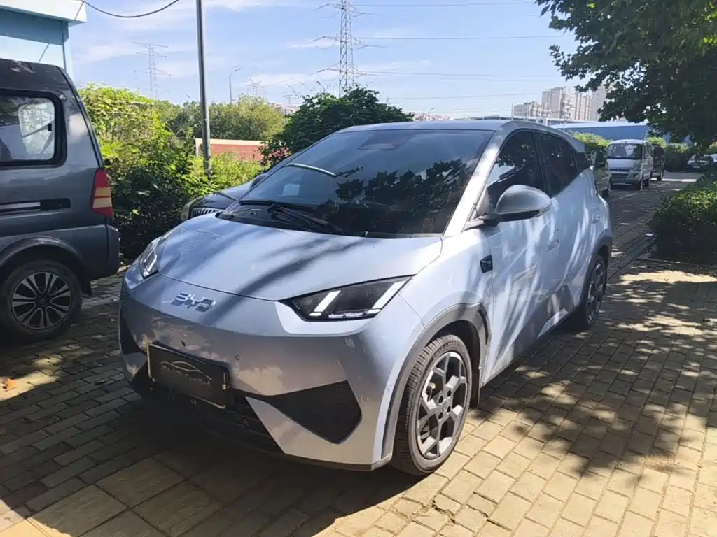 BYD Seagull — фото 2