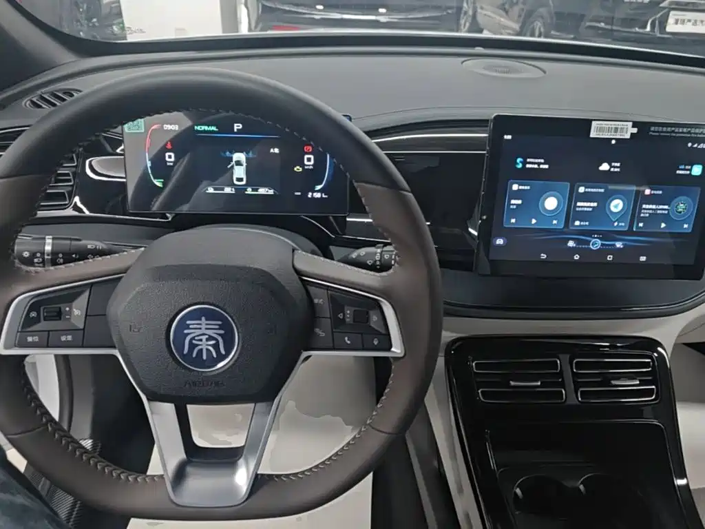 BYD Qin PLUS — фото 10