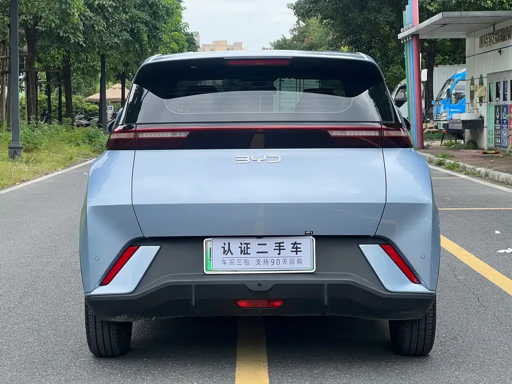 BYD Seagull — фото 8