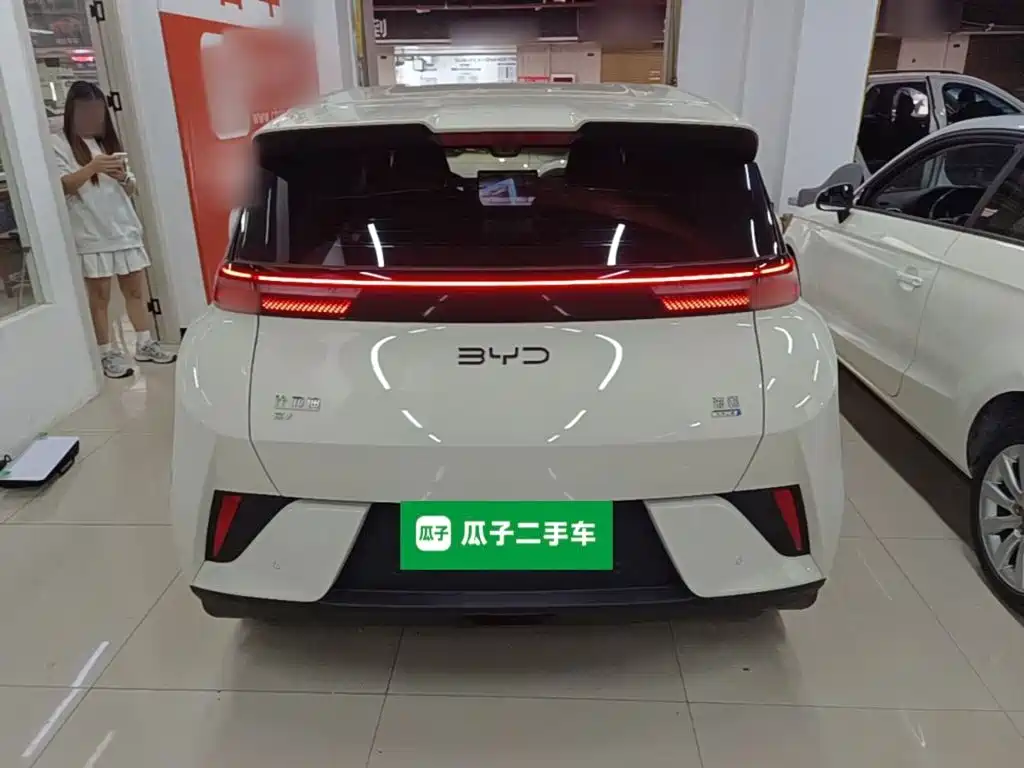 BYD Seagull — фото 6