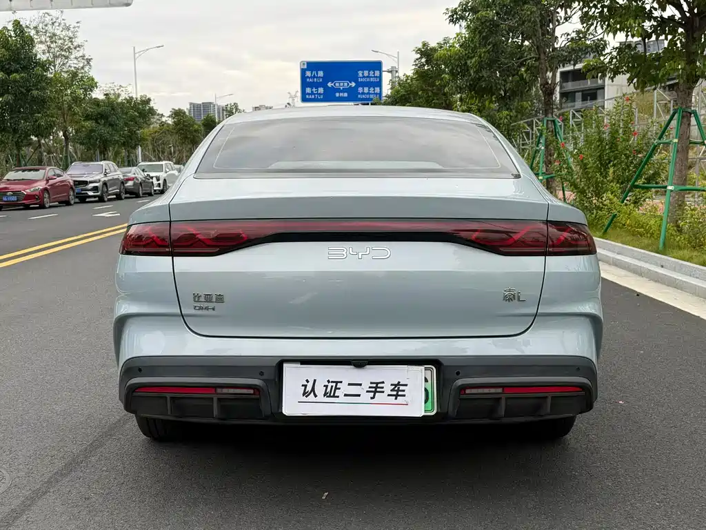 BYD Qin L — фото 4