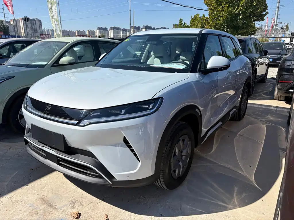 BYD Yuan UP