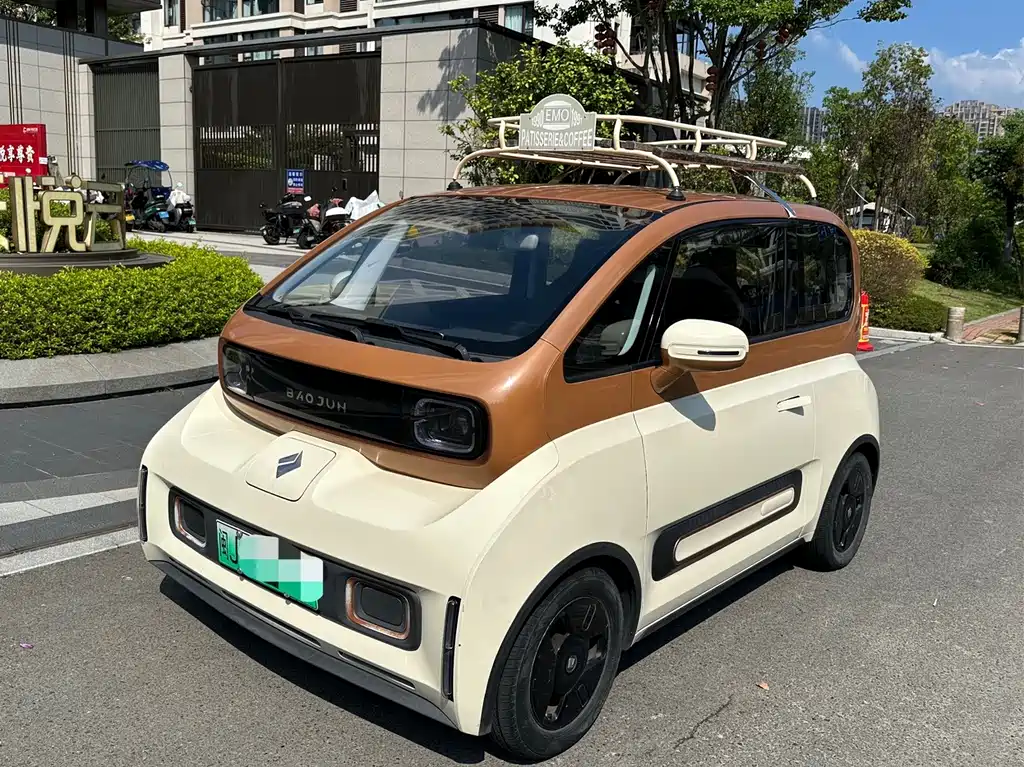 Baojun KiWi EV — фото 2