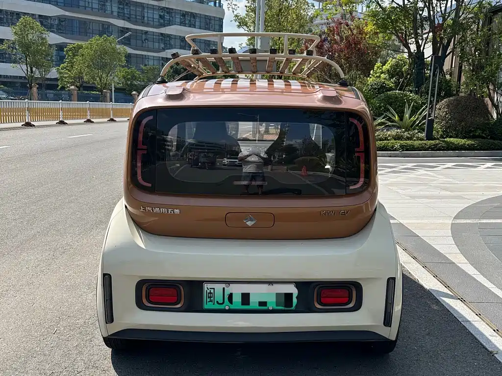 Baojun KiWi EV — фото 4