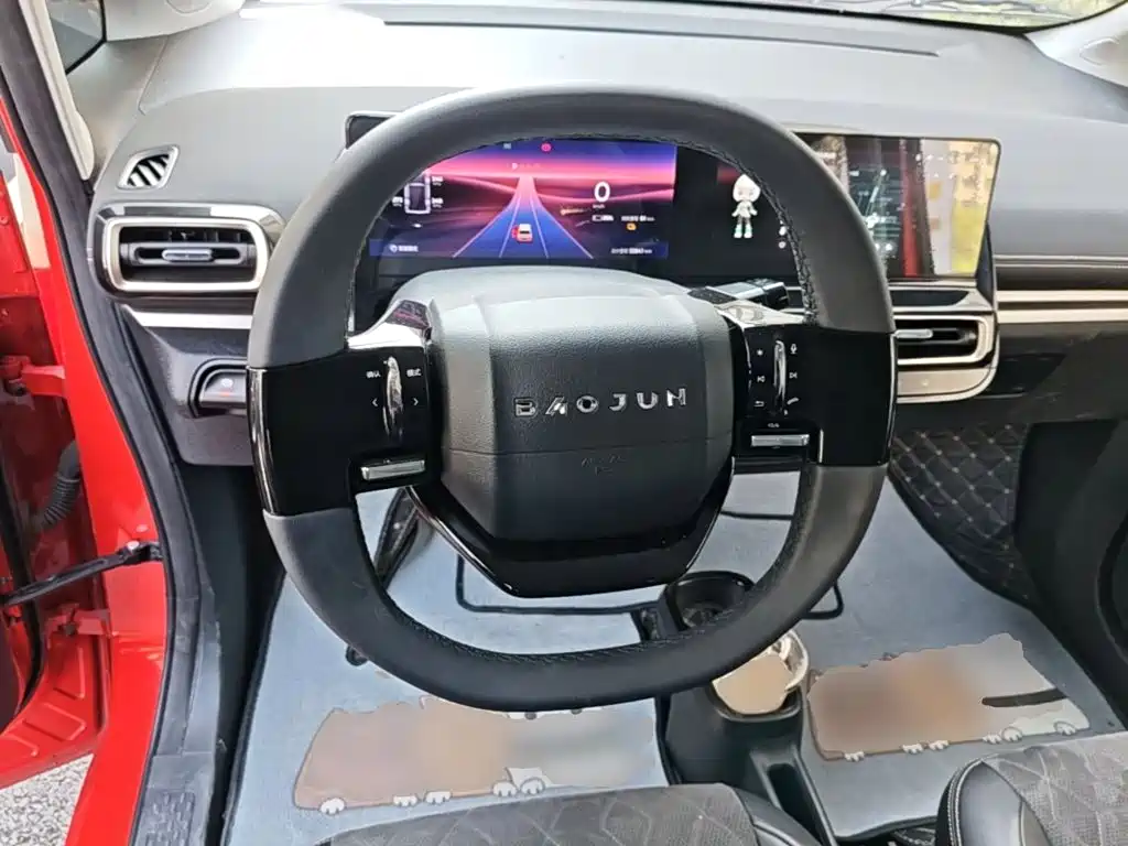 Baojun KiWi EV — фото 11