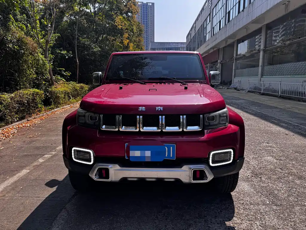 Beijing Off-Road BJ40 — фото 2