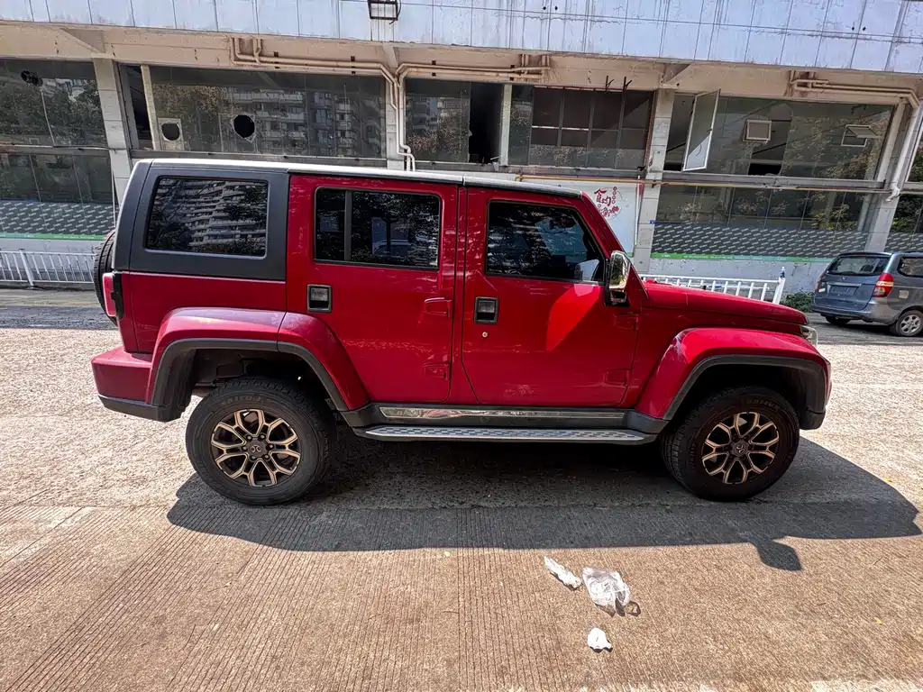 Beijing Off-Road BJ40 — фото 13