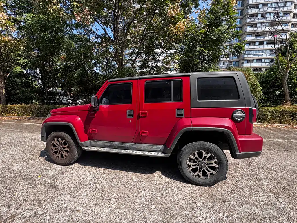 Beijing Off-Road BJ40 — фото 14