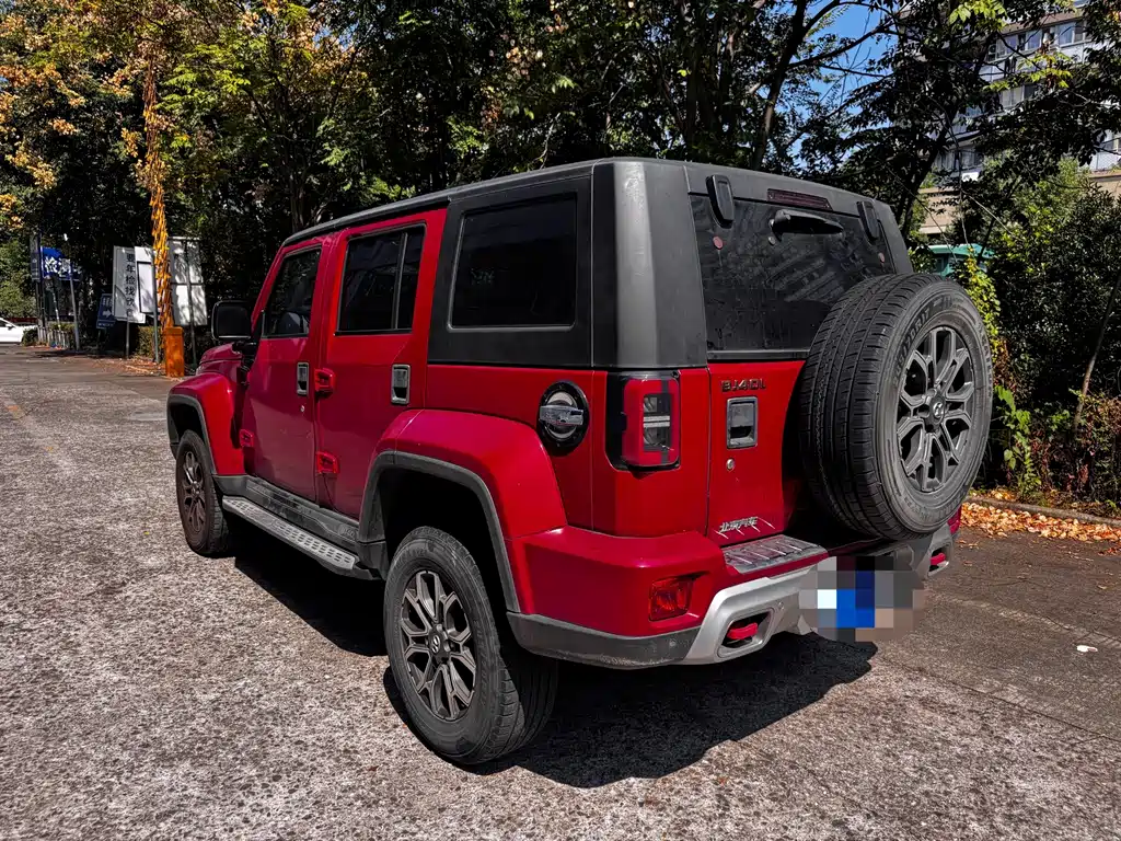 Beijing Off-Road BJ40 — фото 9