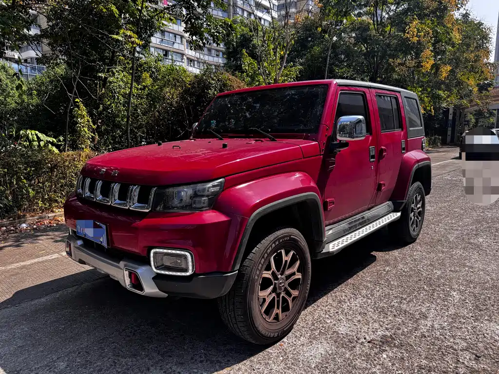 Beijing Off-Road BJ40
