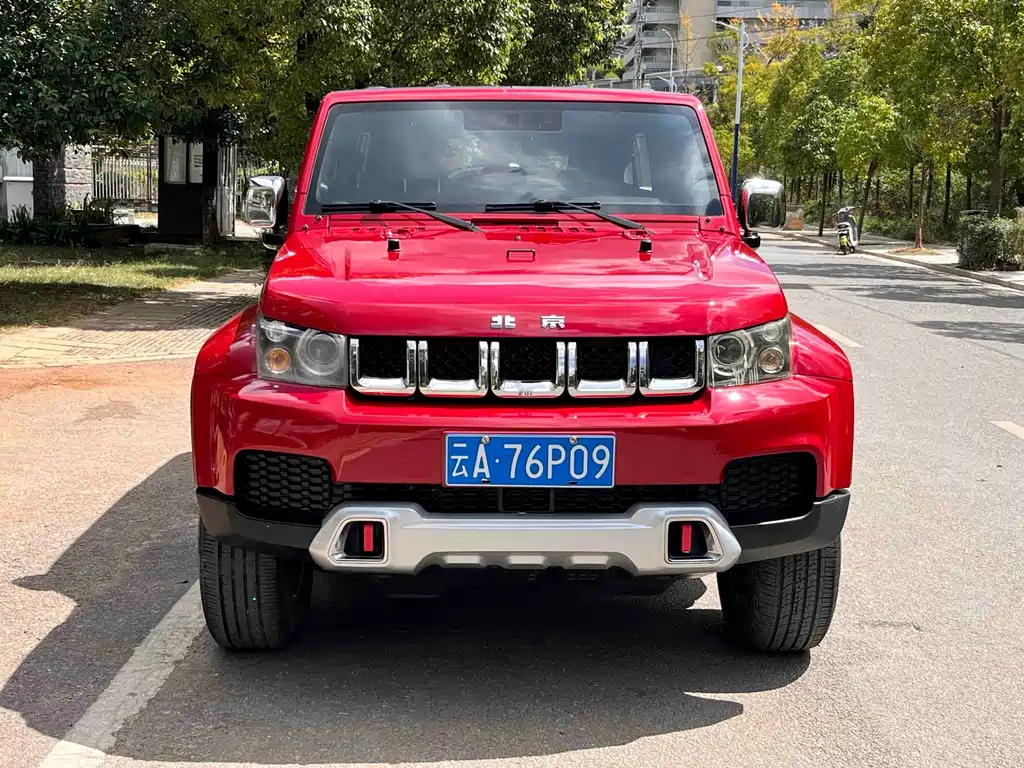 Beijing Off-Road BJ40 — фото 2