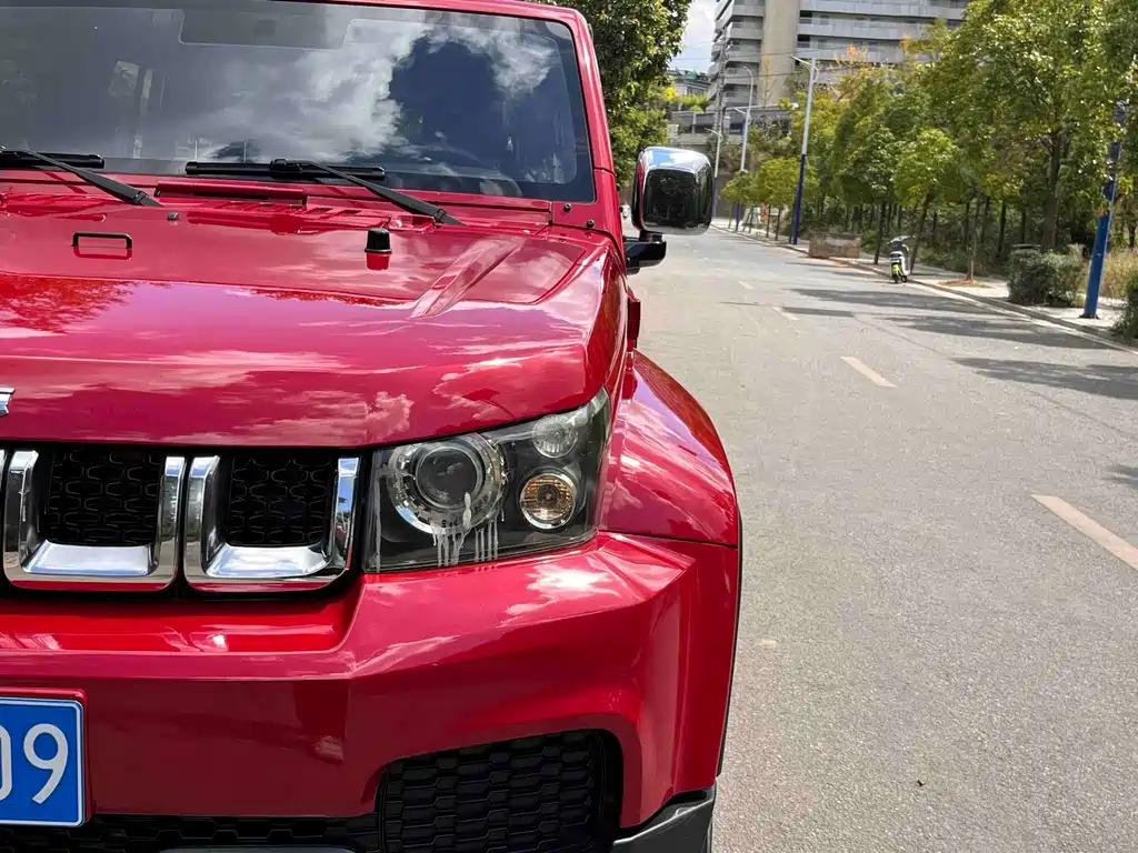 Beijing Off-Road BJ40 — фото 14