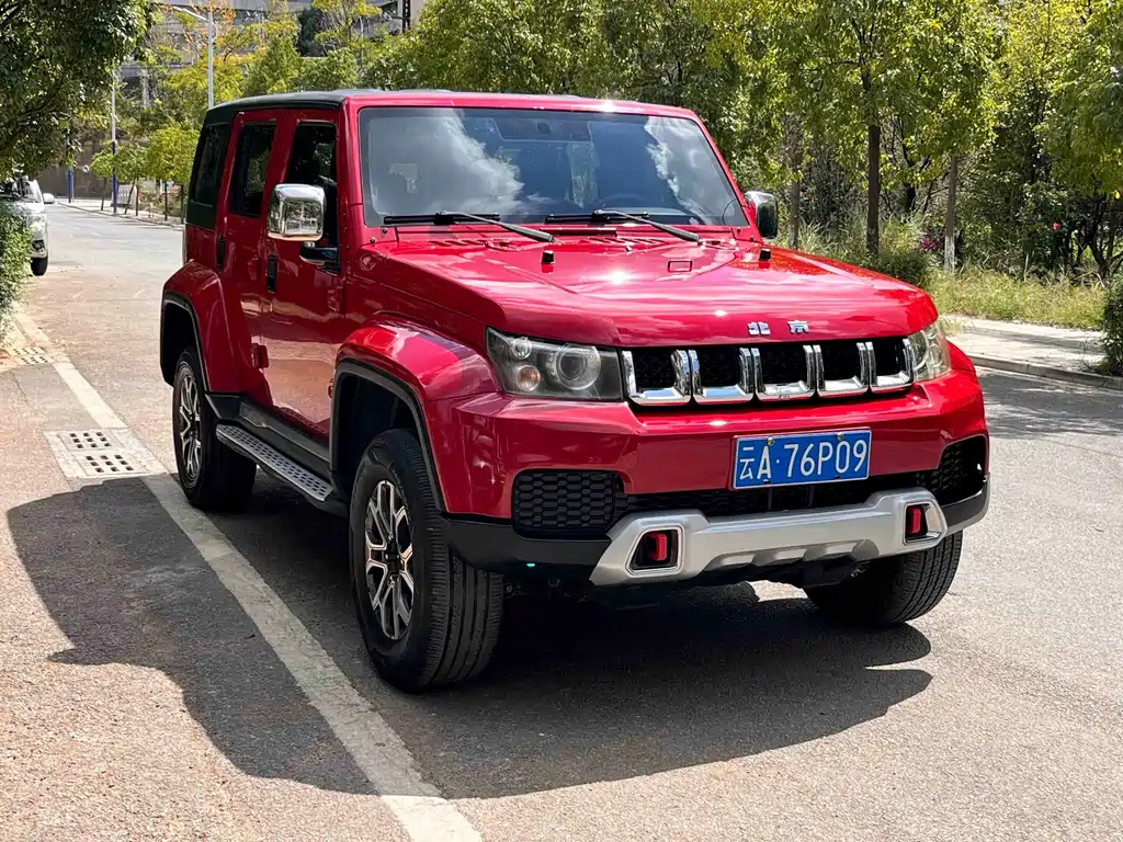 Beijing Off-Road BJ40 — фото 3