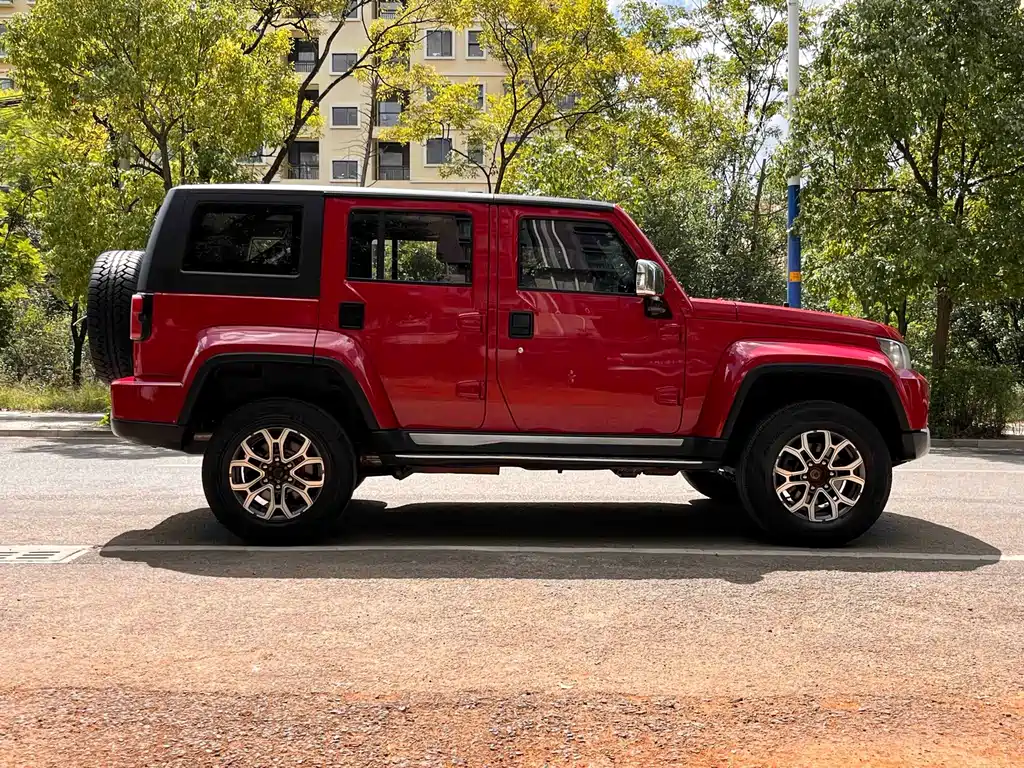 Beijing Off-Road BJ40 — фото 4