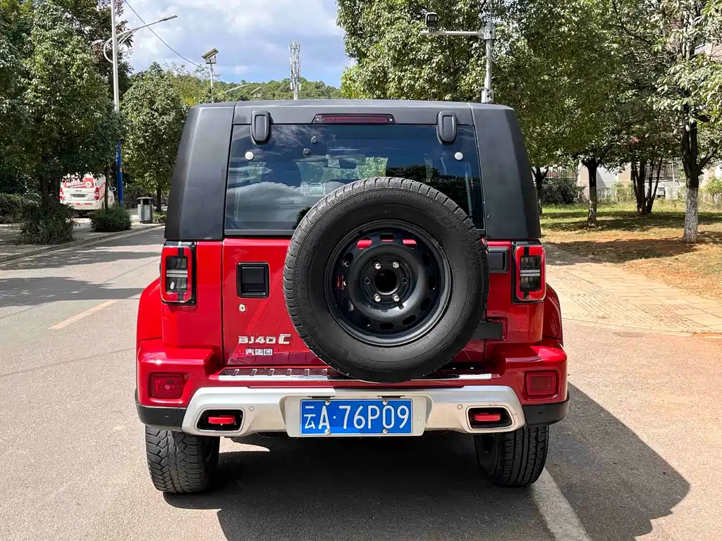 Beijing Off-Road BJ40 — фото 6