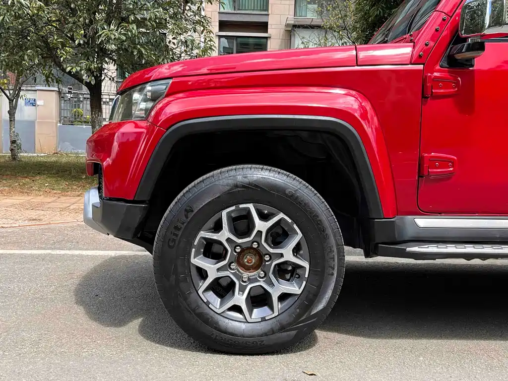 Beijing Off-Road BJ40 — фото 8