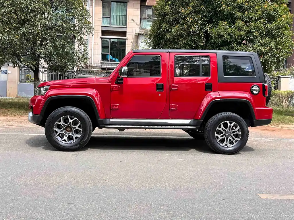 Beijing Off-Road BJ40 — фото 9
