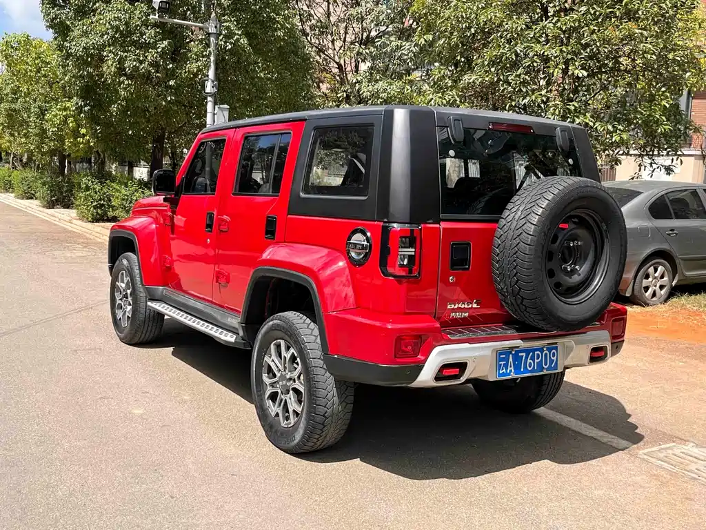Beijing Off-Road BJ40 — фото 10