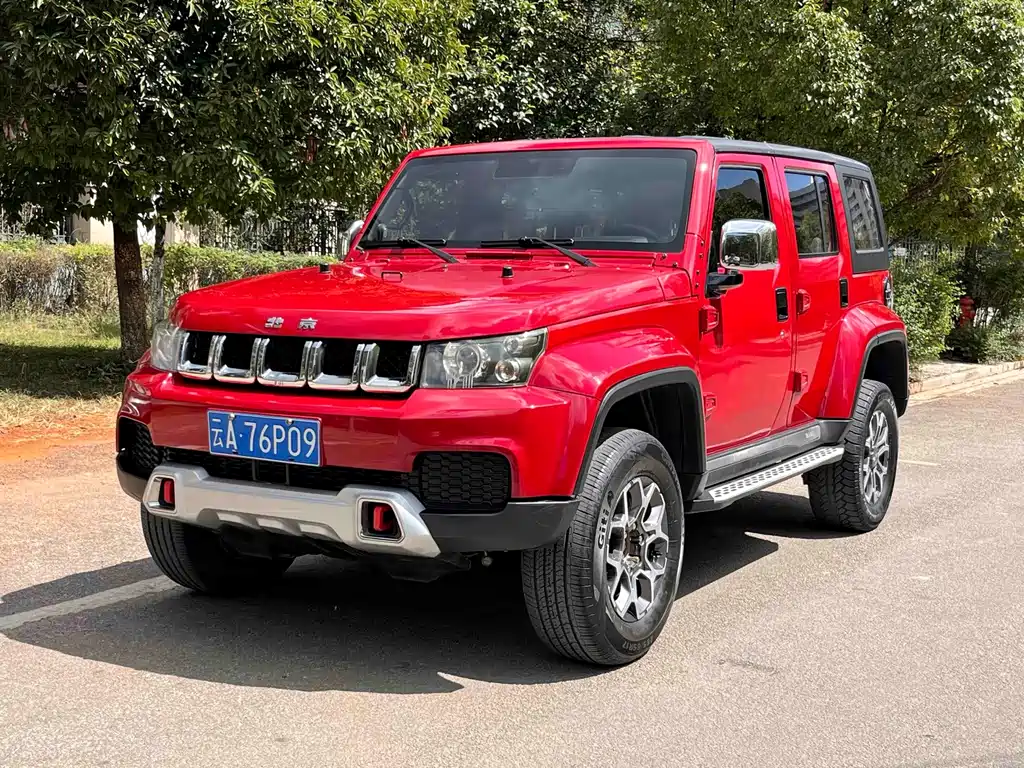 Beijing Off-Road BJ40