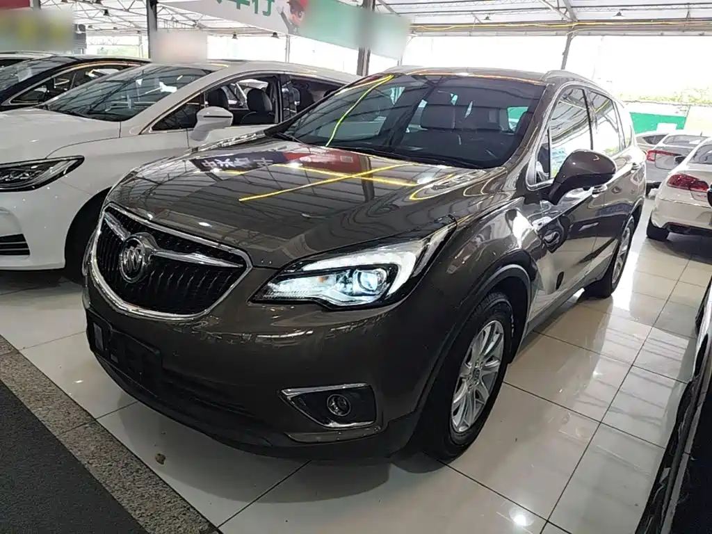 Buick Envision Plus — фото 2