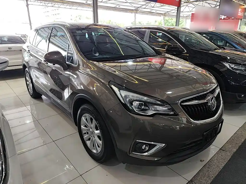 Buick Envision Plus — фото 4