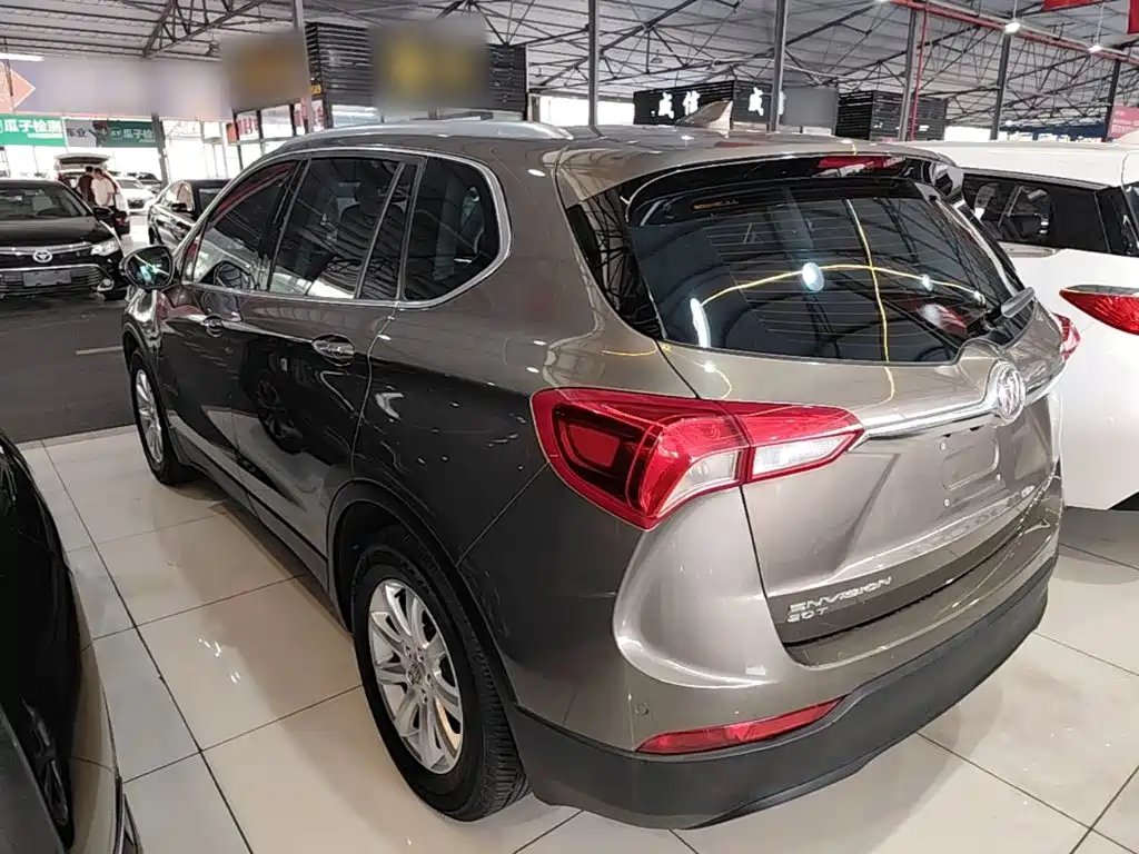 Buick Envision Plus — фото 5