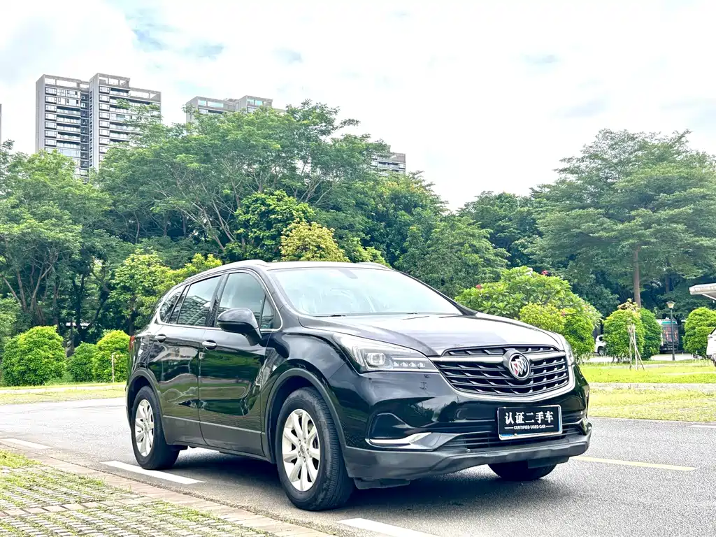 Buick Envision Plus — фото 4