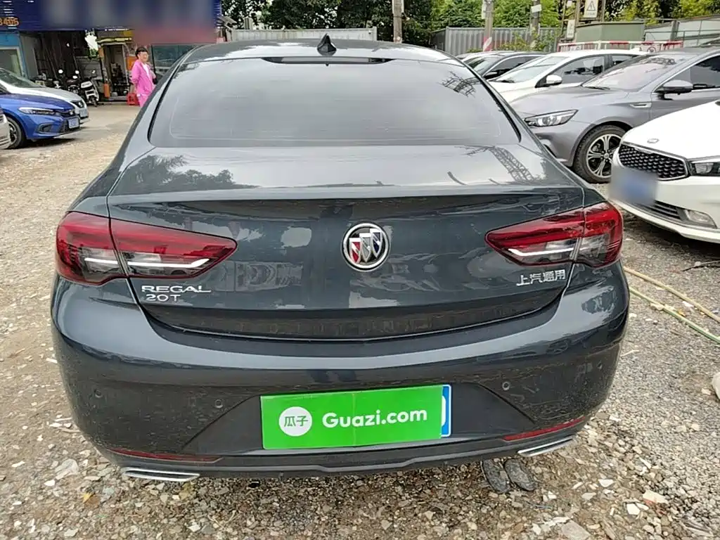 Buick Regal — фото 6