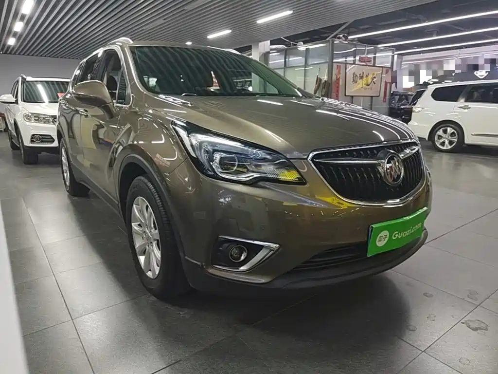 Buick Envision Plus — фото 4