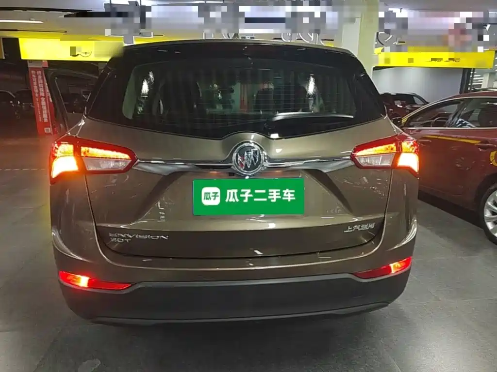 Buick Envision Plus — фото 6