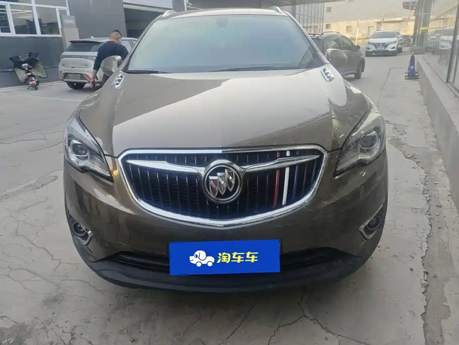 Buick Envision Plus — фото 2