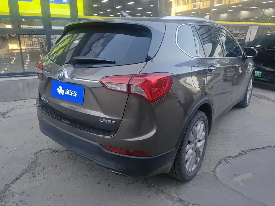 Buick Envision Plus — фото 3