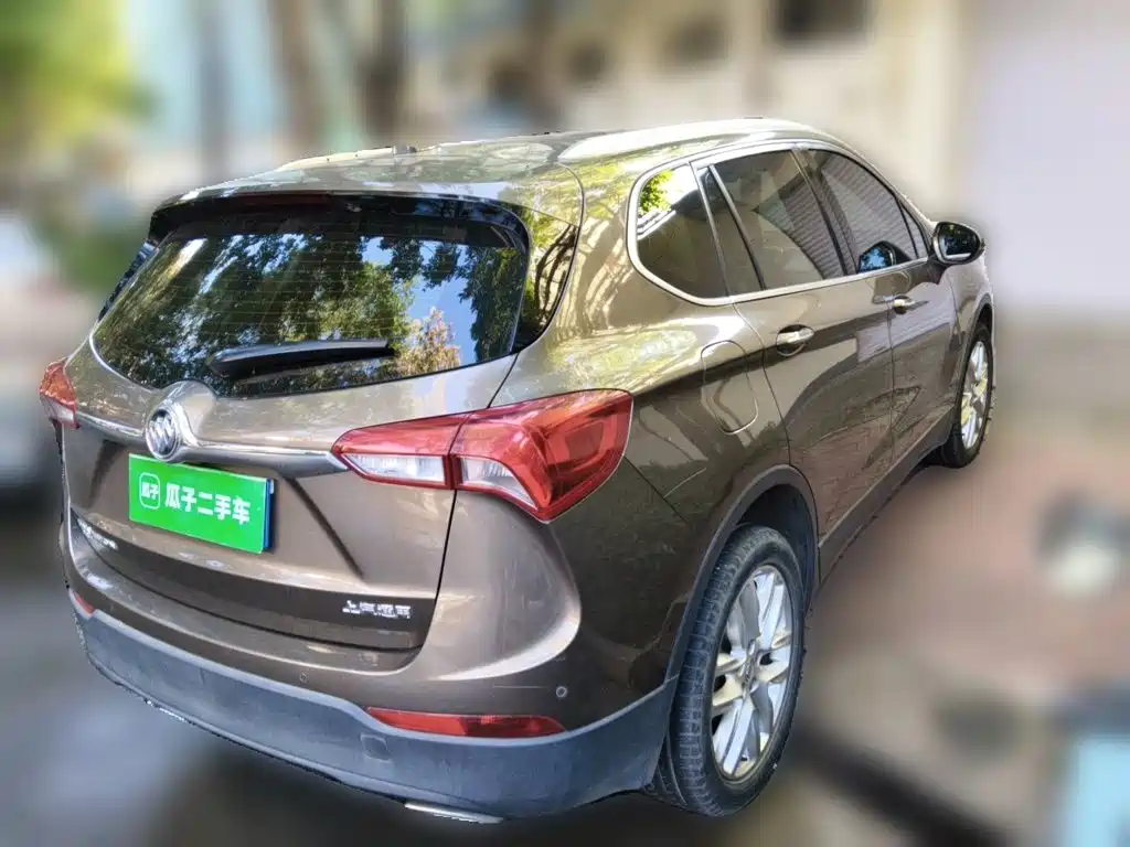 Buick Envision Plus — фото 4