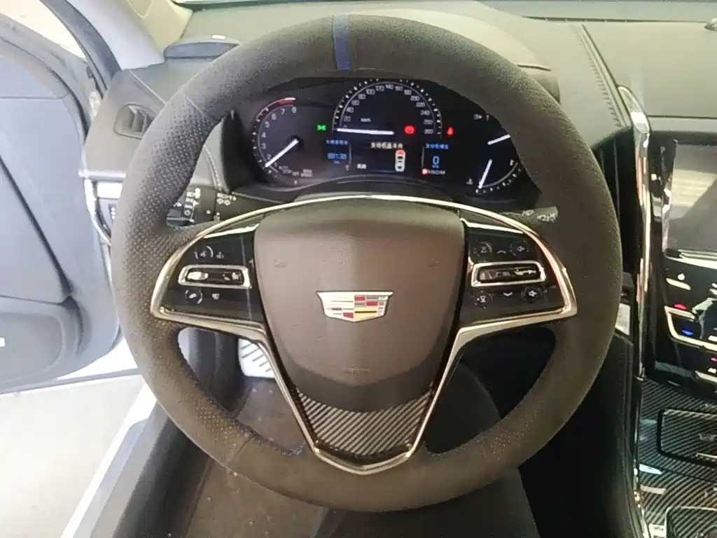 Cadillac ATS-L — фото 11