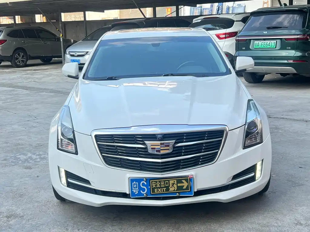 Cadillac ATS-L — фото 2