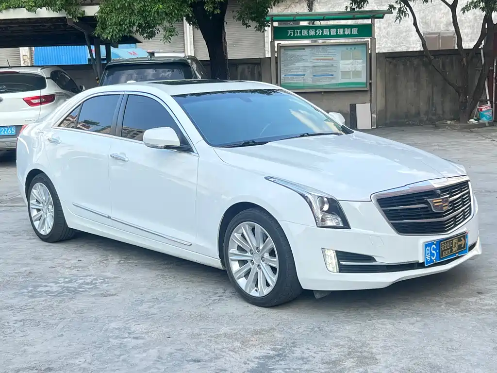 Cadillac ATS-L — фото 3