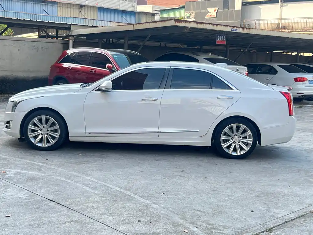Cadillac ATS-L — фото 8