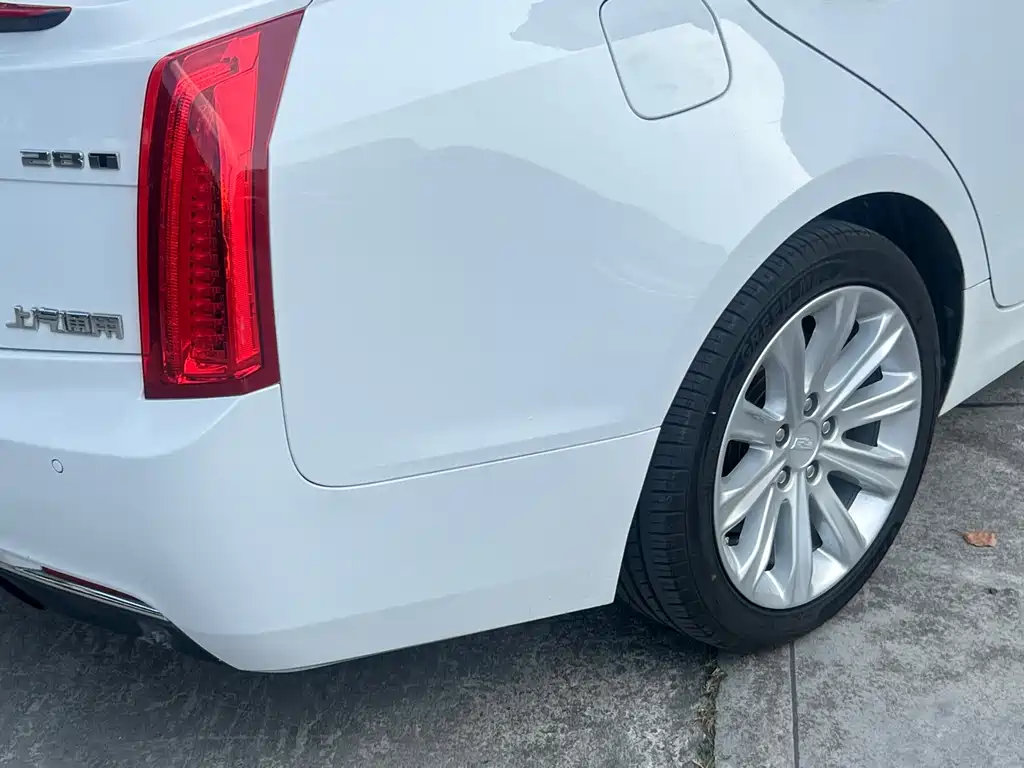 Cadillac ATS-L — фото 10